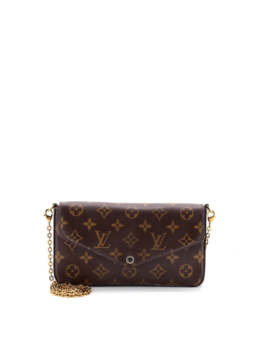 Louis Vuitton Felicie Pochette Canvas #370186L13B